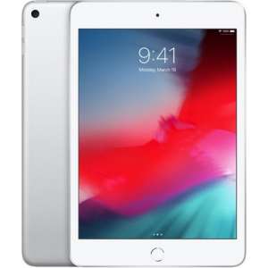 Apple iPad Mini (2019) - 7.9 inch - WiFi - 64GB - Zilver