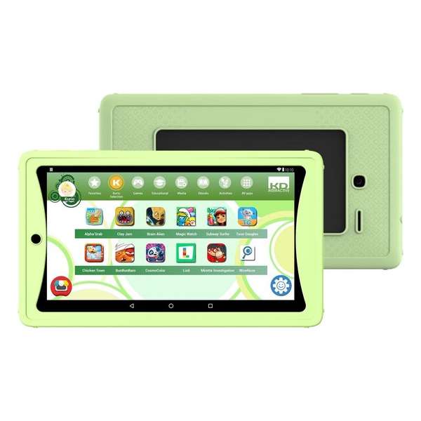 Kurio Tab Lite - 7 inch - Kindertablet - 8GB - Groen