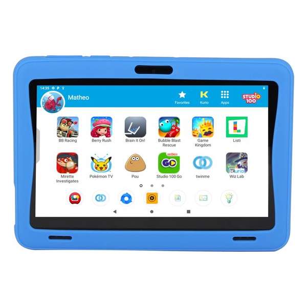 Kurio Tab Ultra Studio 100 - 16GB - Blauw