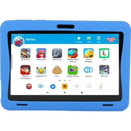 Kurio Tab Ultra Studio 100 - 16GB - Blauw