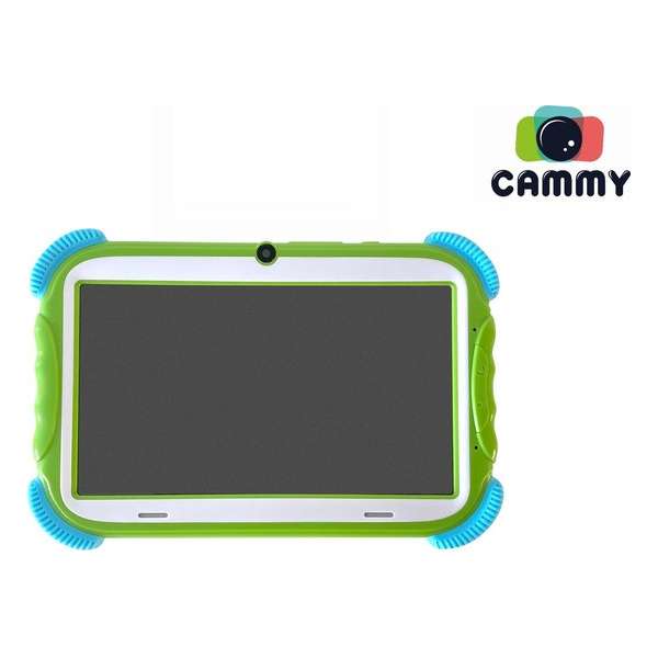 Cammy | T2 | Kindertablet | Kinder tablet | Kids tablet | 7 inch | 16GB | Groen | Gratis screenprotector | Gratis powerbank