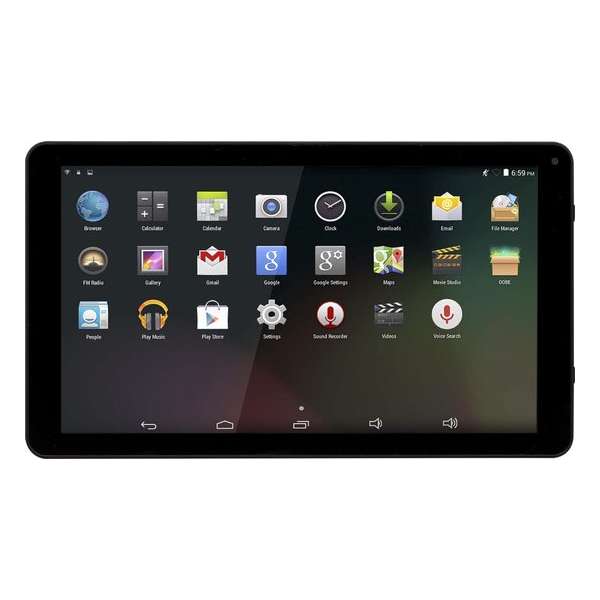 Denver TAQ-10463 / 10" inch Quad Core tablet met Android 10 / 16 GB