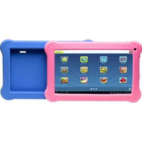 Denver TAQ-10463 BLUE/PINK 10inch kinder tablet met KIDO'Z software en Android 10 16GB