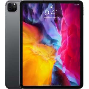 Apple iPad Pro (2020) - 11 inch - WiFi + 4G - 256GB - Spacegrijs