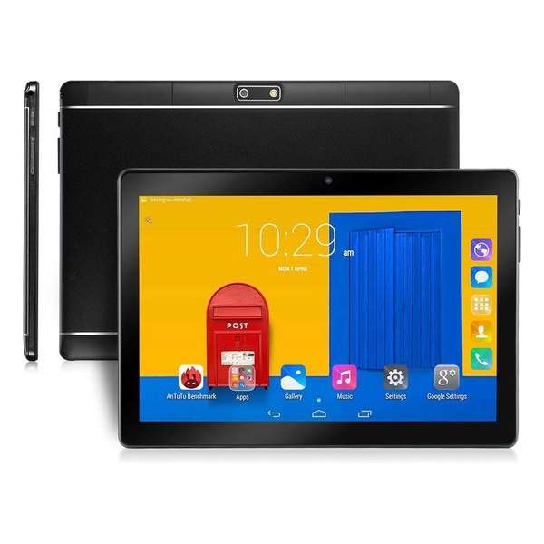 Dynamic II 4G Phonetablet 10 inch - Android 9-4G en 32 GB en GPS- 2x SIM- Voor Netflix Kodi en meer - Play store