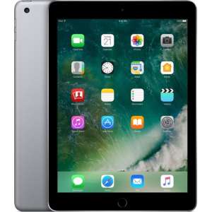 Apple iPad (2017) - 9.7 inch - WiFi - 128GB - Spacegrijs