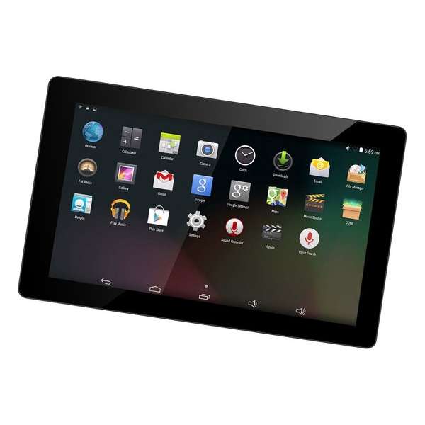 Denver TAQ-90083 - 9 inch tablet met Android 8.1GO en 16gb intern geheugen - Zwart