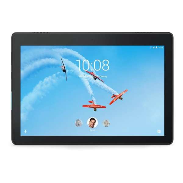 Lenovo Tab E10 - 10.1 inch - WiFi - 16GB (2GB werkheugen) - Zwart