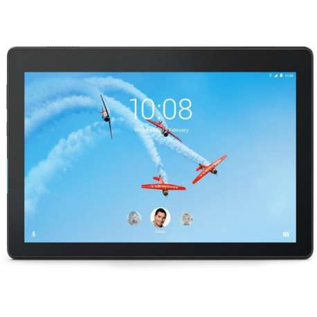 Lenovo Tab E10 - 10.1 inch - WiFi - 16GB (2GB werkheugen) - Zwart