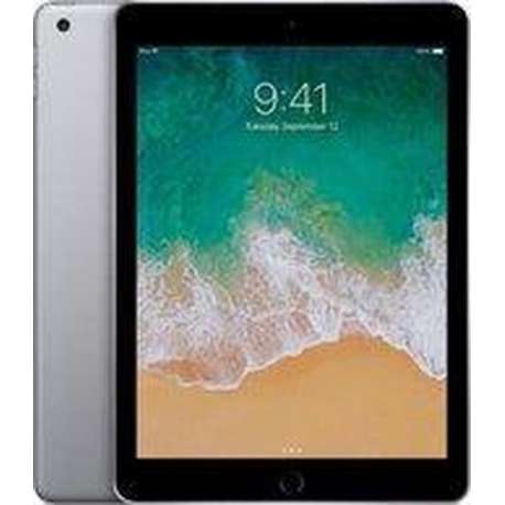 Apple iPad (2017) - Refurbished door Cirres - 32GB - Spacegrijs - A Grade