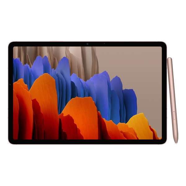 Samsung Galaxy Tab S7+ - 128GB - Brons