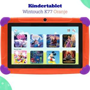 Kinder tablet 6 jaar - 7inch - Kindertablet - Oranje