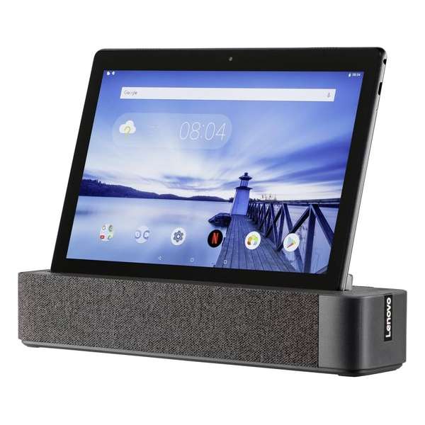 Lenovo Tab M10 + Bluetooth Smart Tab met Speaker Dock