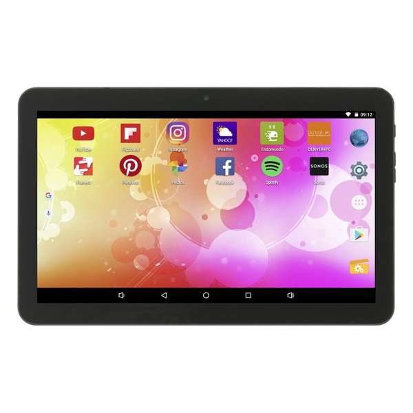 Denver TAQ-10403G - 10.1 inch - WiFi + 3G - 16GB - Zwart