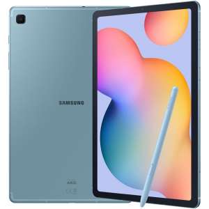 Samsung Galaxy Tab S6 Lite - 64GB - WiFi + 4G - Blauw