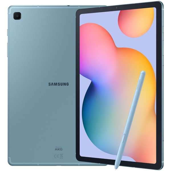 Samsung Galaxy Tab S6 Lite - 64GB - WiFi + 4G - Blauw