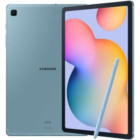 Samsung Galaxy Tab S6 Lite - 64GB - WiFi + 4G - Blauw