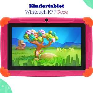 Kindertablet vanaf 3 jaar - 7inch - Kinder tablet - Roze