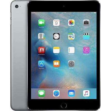 iPad Mini 4 Zwart 64GB Wifi + 4G | Zo goed als nieuw | A grade | 2 Jaar Garantie