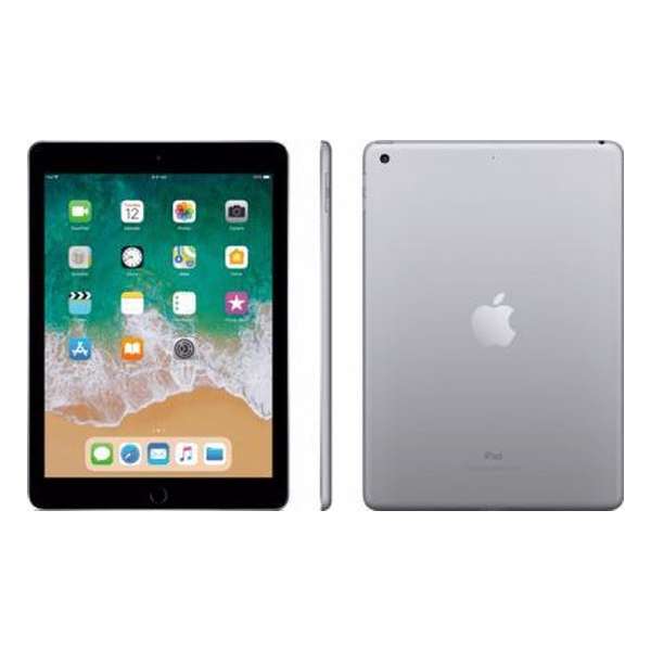 Forza Refurbished Apple iPad 2017 32GB Zwart Wifi Only - С grade