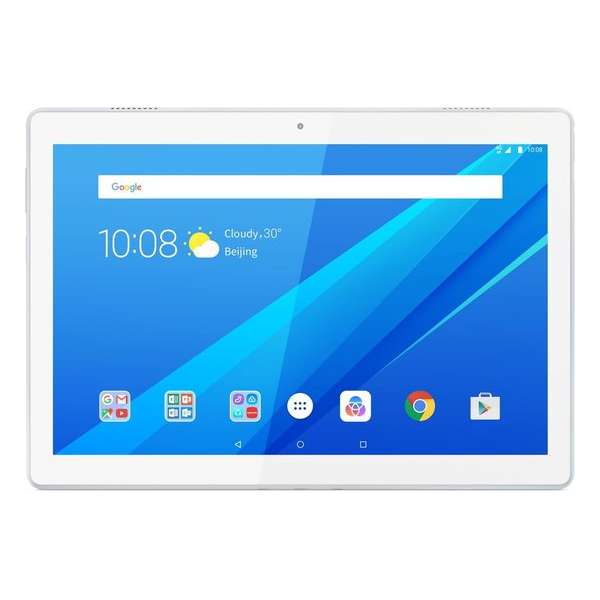 Lenovo Tab M10 - 16GB - 10 inch - Wit