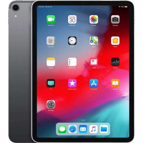 iPad Pro 12.9 Inch (2018 Versie) 256GB Space Grey Wifi only - A grade