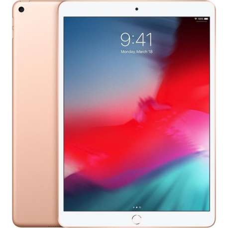 iPad Air (2019) 64GB Gold Wifi only | Zo goed als nieuw | A grade | Incl. 2 jaar garantie