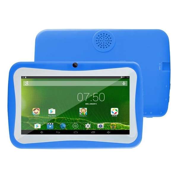 Woegel Kindertablet – 8GB – 7 inch – Android 4.4.2 - blauw