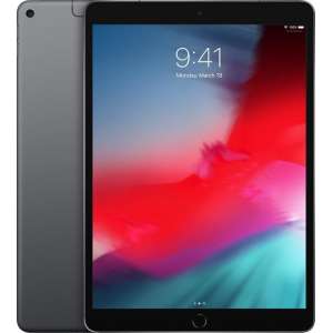 Apple iPad Air (2019) refurbished door Forza - A-Grade (Zo goed als nieuw) - 64GB - Cellular (4G) - Spacegrijs