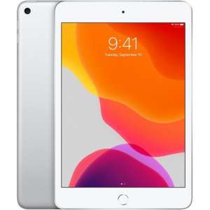 iPad Mini 5 64GB Silver Wifi only | Zo goed als nieuw | A grade | 2 Jaar Garantie