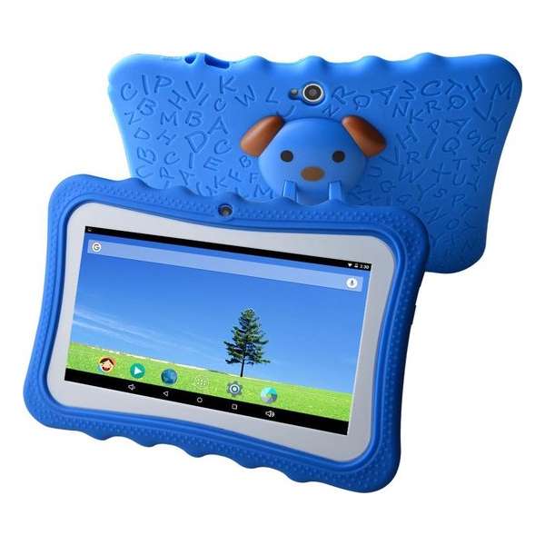 OEM kinder tablet - Connect telekids - 7 inch - Blauw