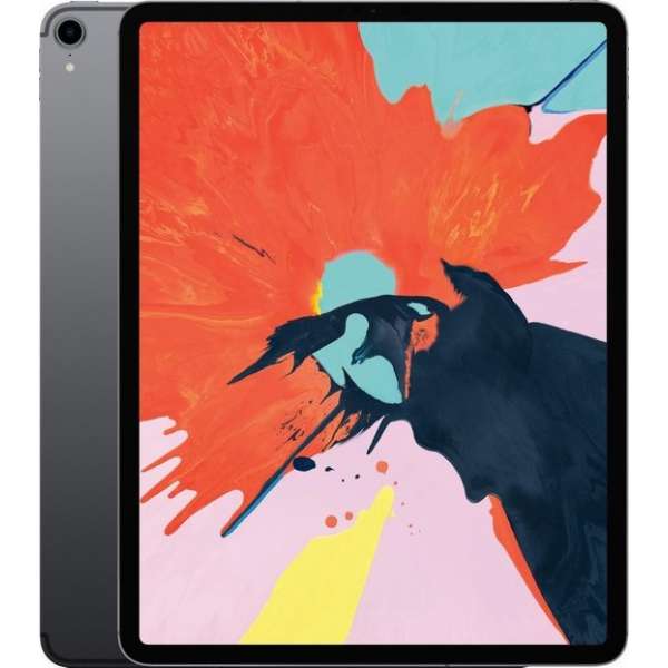 Apple iPad Pro (2018) - 12.9 inch - WiFi - 512GB - Spacegrijs