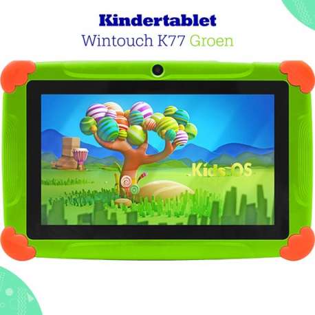 Kinder tablet 3 jaar - 7inch - Kindertablet - Groen