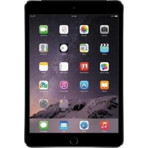 iPad Mini 3 Zwart 64GB Wifi + 4G | Zo goed als nieuw | A grade | 2 Jaar Garantie