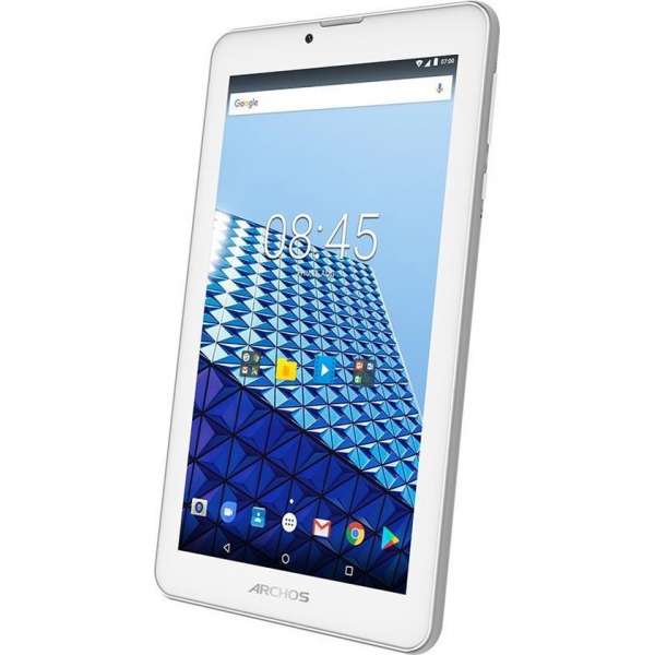 Archos Access 70 3G 17,8 cm (7'') Mediatek 1 GB 16 GB Wi-Fi 4 (802.11n) Wit Android 7.0