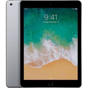 Apple iPad (2017) - 9.7 inch - WiFi - 32GB - Spacegrijs