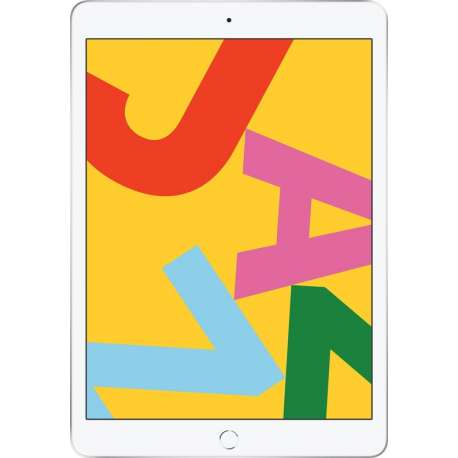 iPad 2019 128GB Silver Wifi only | Zo goed als nieuw | A grade | 2 Jaar Garantie