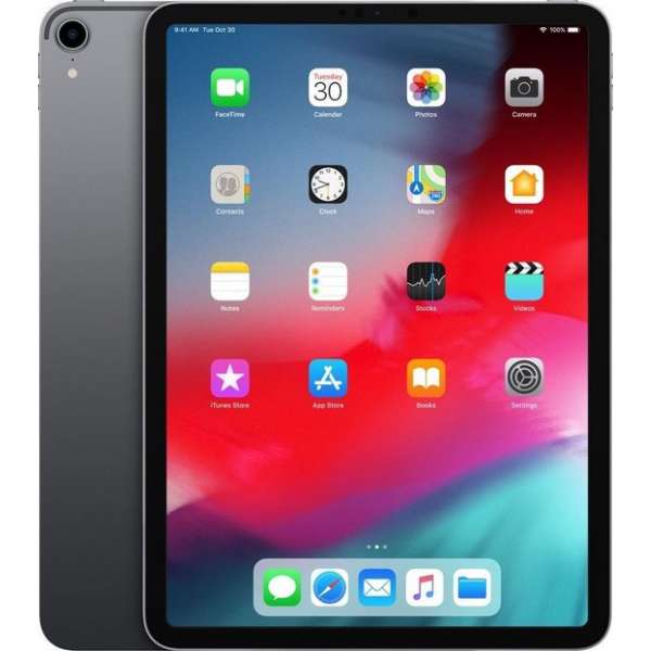 Apple iPad Pro 3 refurbished door Adognicosto - Grade A - 11 inch - WiFi - 256GB - Grijs