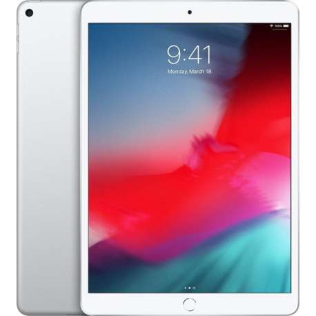 Apple iPad Air (2019) refurbished door Forza - A-Grade (Zo goed als nieuw) - 64GB - Zilver