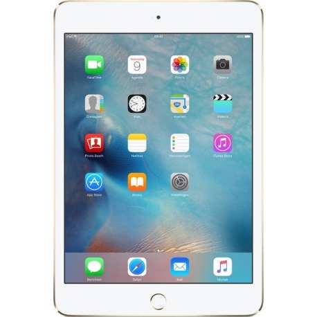 Apple iPad Mini 4 - 7.9 inch - WiFi - 128GB - Goud