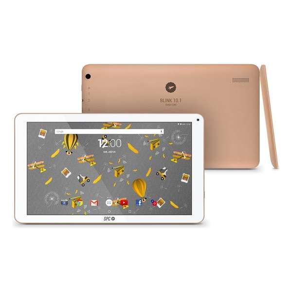 SPC BLINK 25,6 cm (10.1'') ARM 1 GB 16 GB Wi-Fi 4 (802.11n) Goud Android 7.0