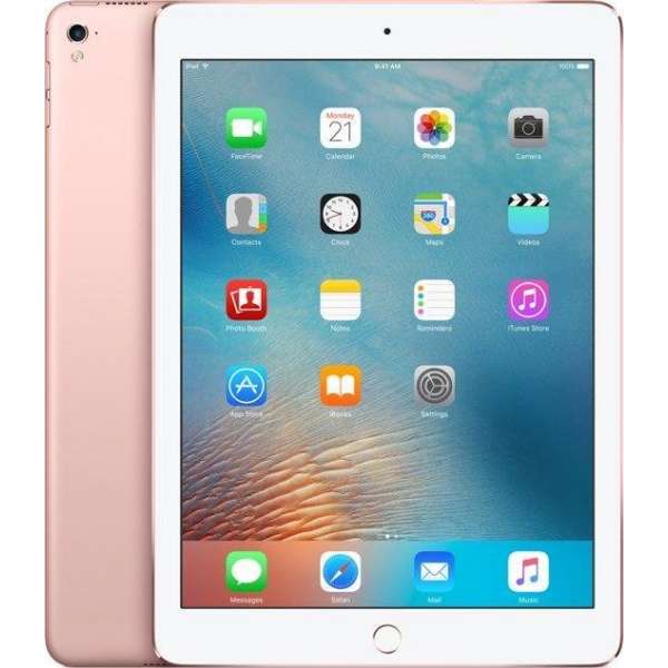 Apple iPad Pro - 9.7 inch - WiFi - 128GB - Roségoud