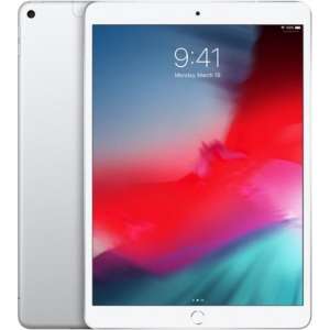 Apple iPad Air (2019) - 10.5 inch - WiFi + 4G - 256GB - Zilver