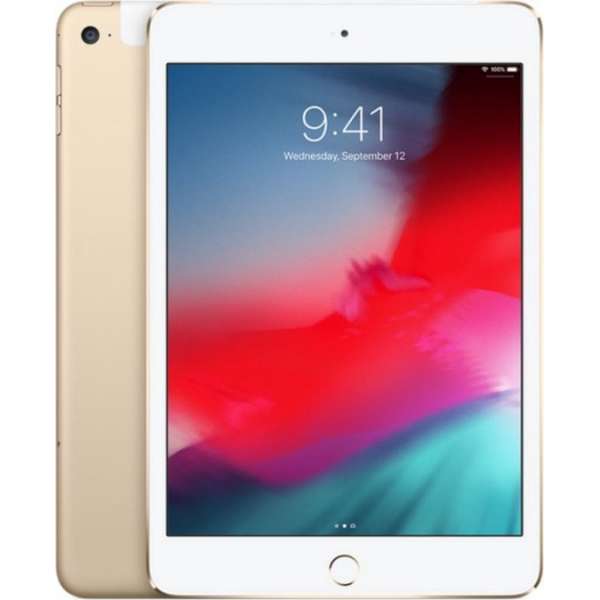 iPad Mini 4 64GB Goud Wifi + 4G | Zichtbaar gebruikt | C grade | Incl. 2 jaar garantie