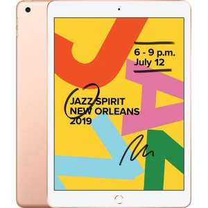 Apple iPad (2019) - 10.2 inch - WiFi + 4G - 128GB - Goud