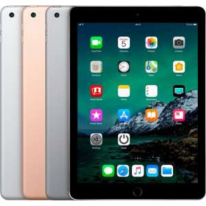 Apple iPad (2017) refurbished door Leapp - A-Grade (Zo goed als nieuw) - 32GB - Spacegrijs