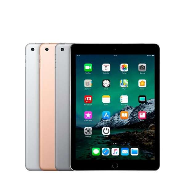 iPad 2017 | 128 GB | Space Gray | Als nieuw | leapp