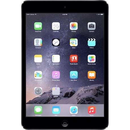 iPad Mini 3 Zwart 64GB Wifi Only | Zo goed als nieuw | A grade | 2 Jaar Garantie