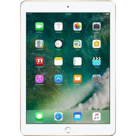 Apple iPad (2017) - 9.7 inch - WiFi - 128GB - Goud