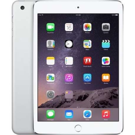 iPad Mini 3 Wit 16GB Wifi + 4G - A grade